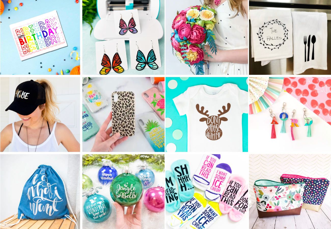 Create with Cricut - Cricut Projects You Can Make