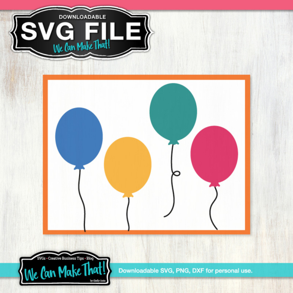 Awesome SVGs: Easy Birthday Tunnel Cards with Your Cricut Machine