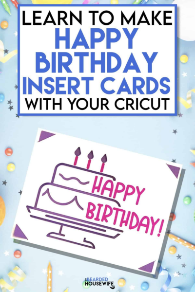 5 Free Cricut Pen Projects  Cricut birthday cards, Birthday card template  free, Cricut birthday