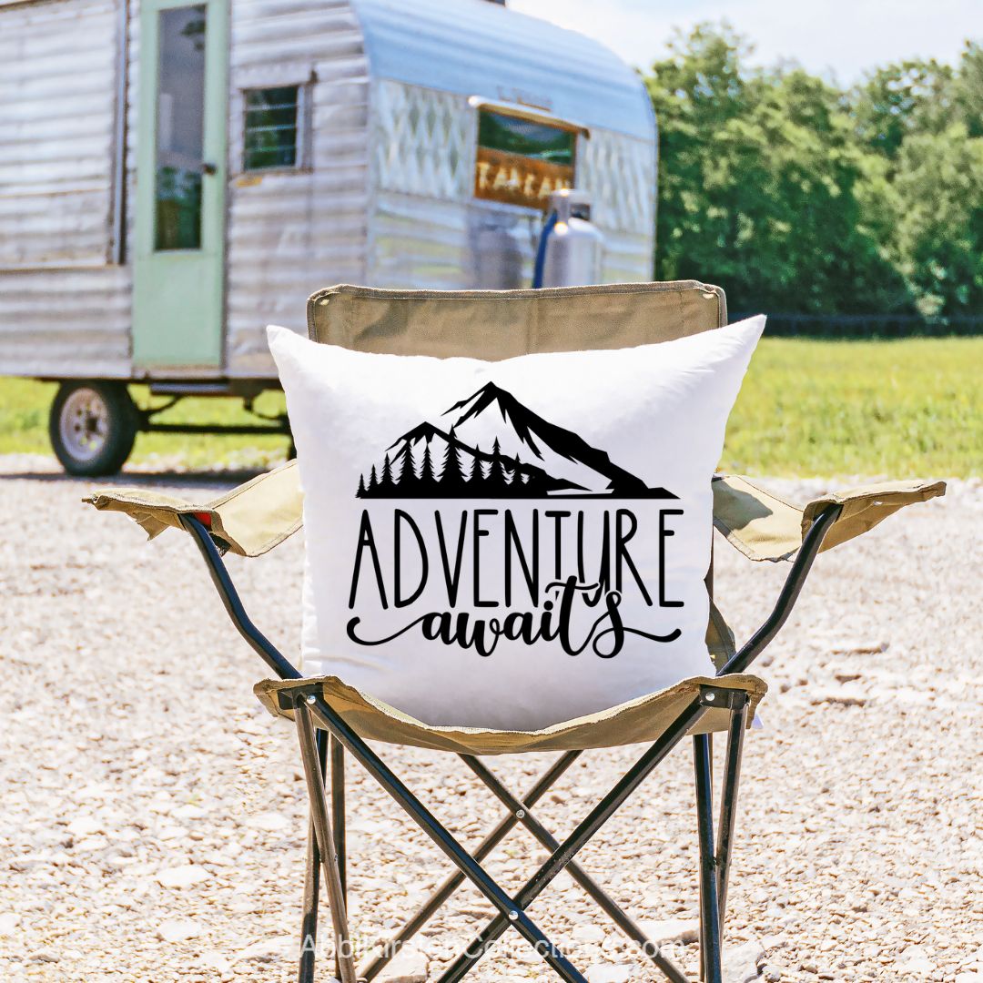 Free Camping SVG for a DIY Camping Bucket - Brooklyn Berry Designs