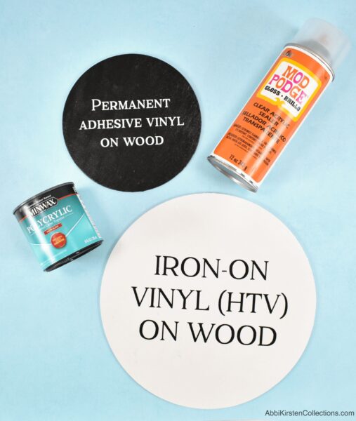 Printable HTV – How to Seal and Turn it Weatherproof! - Craft Vinyl