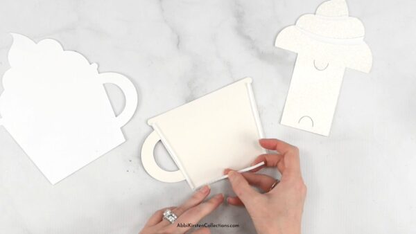 Coffee Cup Gift Card Holder Template FREE PDF and SVG File! - Leap