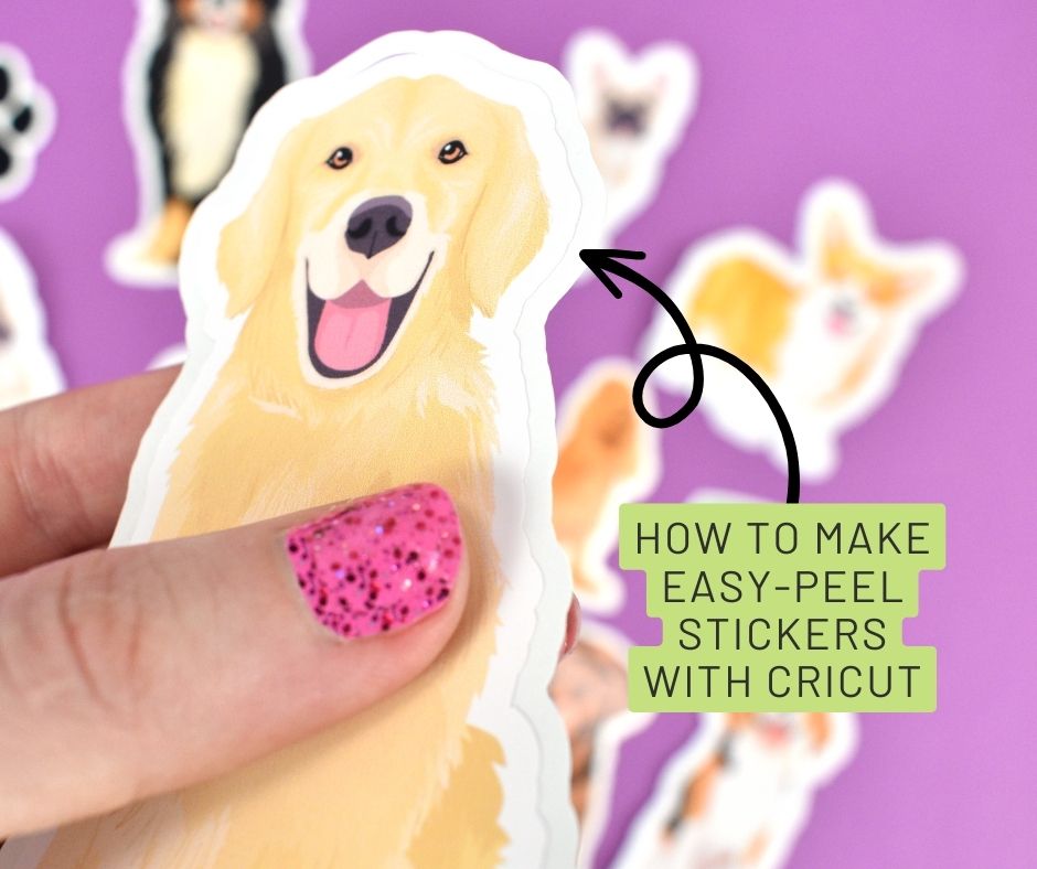 How to Make Stickers with your Cricut