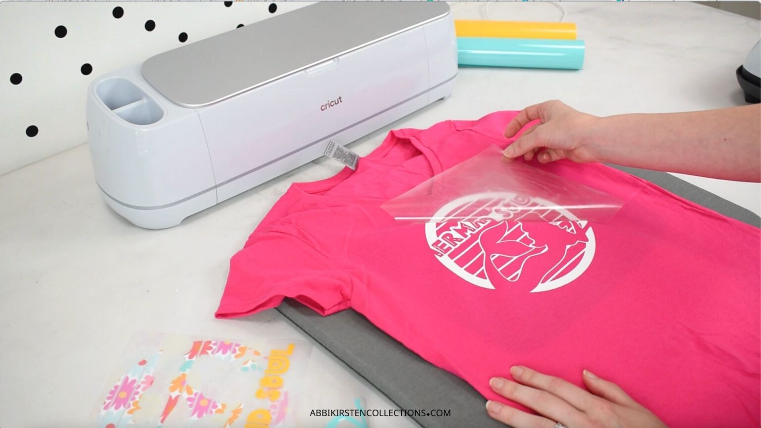 How To Use Patterned Vinyl: Tips, Tricks & Step by Step Tutorial