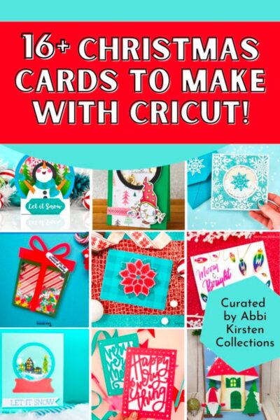 How To Make Cricut Christmas Cards Online